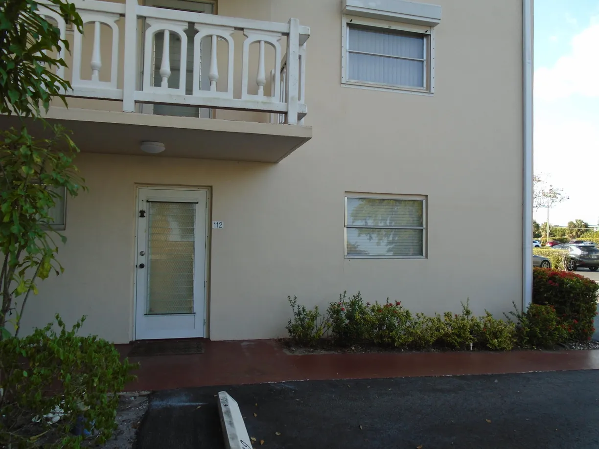 South Florida Real Estate | View 2687 N Garden Drive, 112 | 2 Beds, 1 Bath