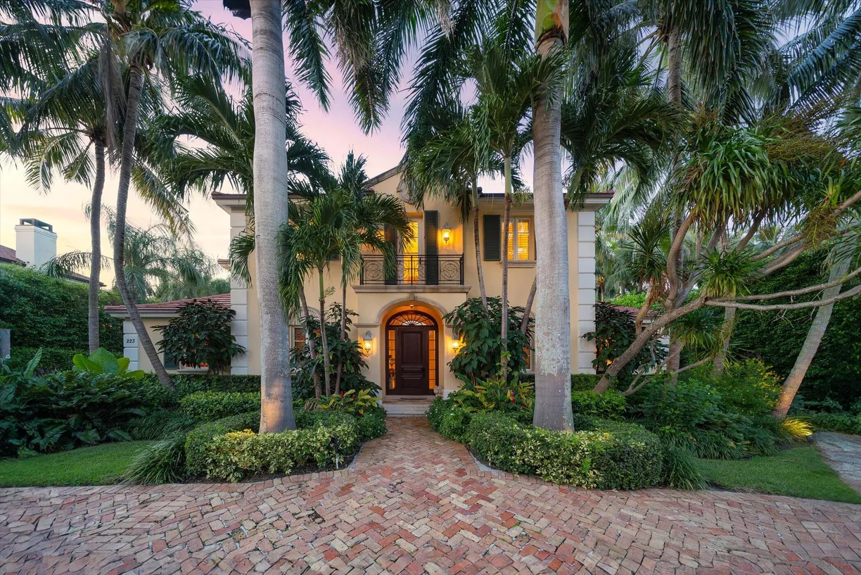South Florida Real Estate | View 223 Coral Lane | 5 Beds, 6 Baths