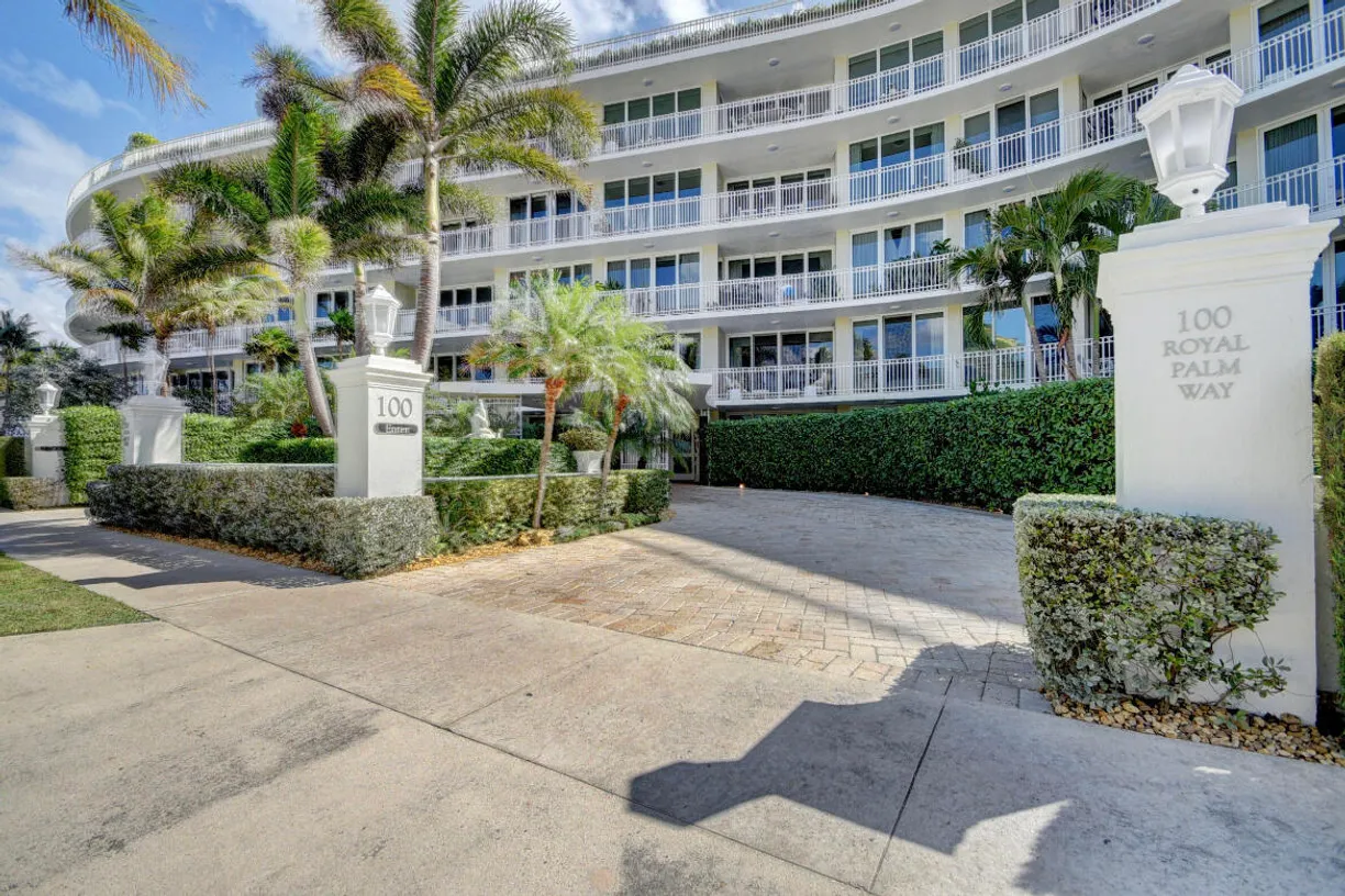 South Florida Real Estate | View 100 Royal Palm Way, G3 | 3 Beds, 3 Baths