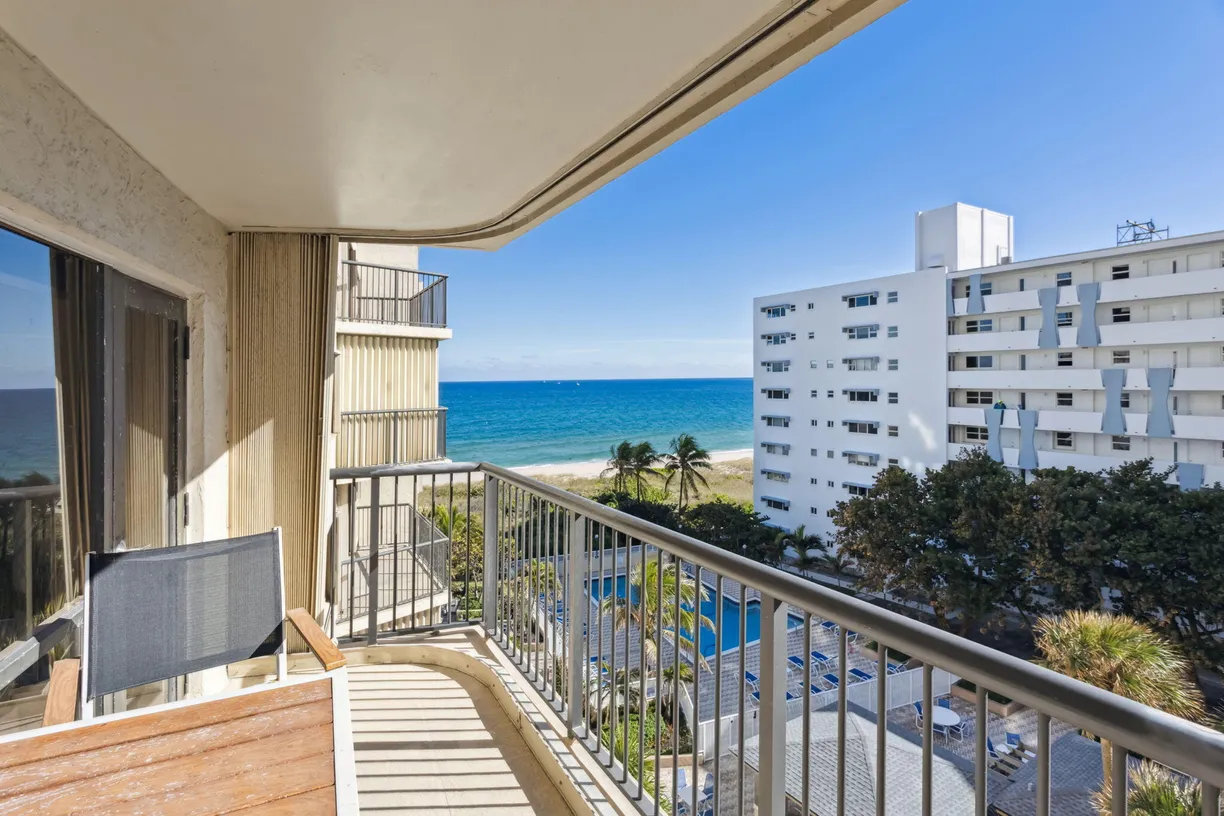 South Florida Real Estate | View 1800 S Ocean Boulevard, 604 | 2 Beds, 2 Baths