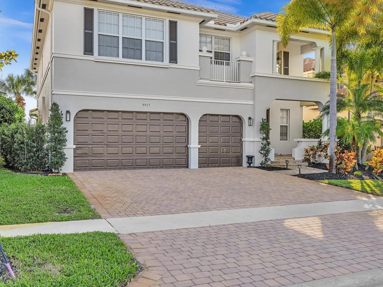 South Florida Real Estate | View 9917 Cobblestone Creek Drive | 5 Beds, 3 Baths