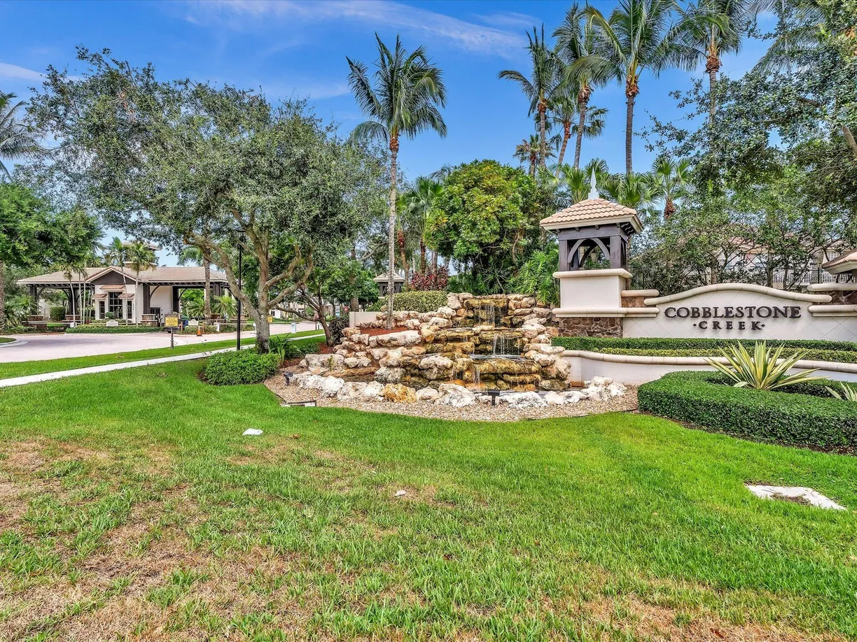 South Florida Real Estate | View 9917 Cobblestone Creek Drive | Listing