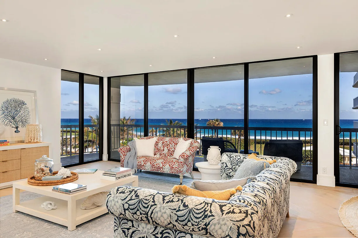 South Florida Real Estate | View 3300 S Ocean Boulevard, 305n | 3 Beds, 3 Baths