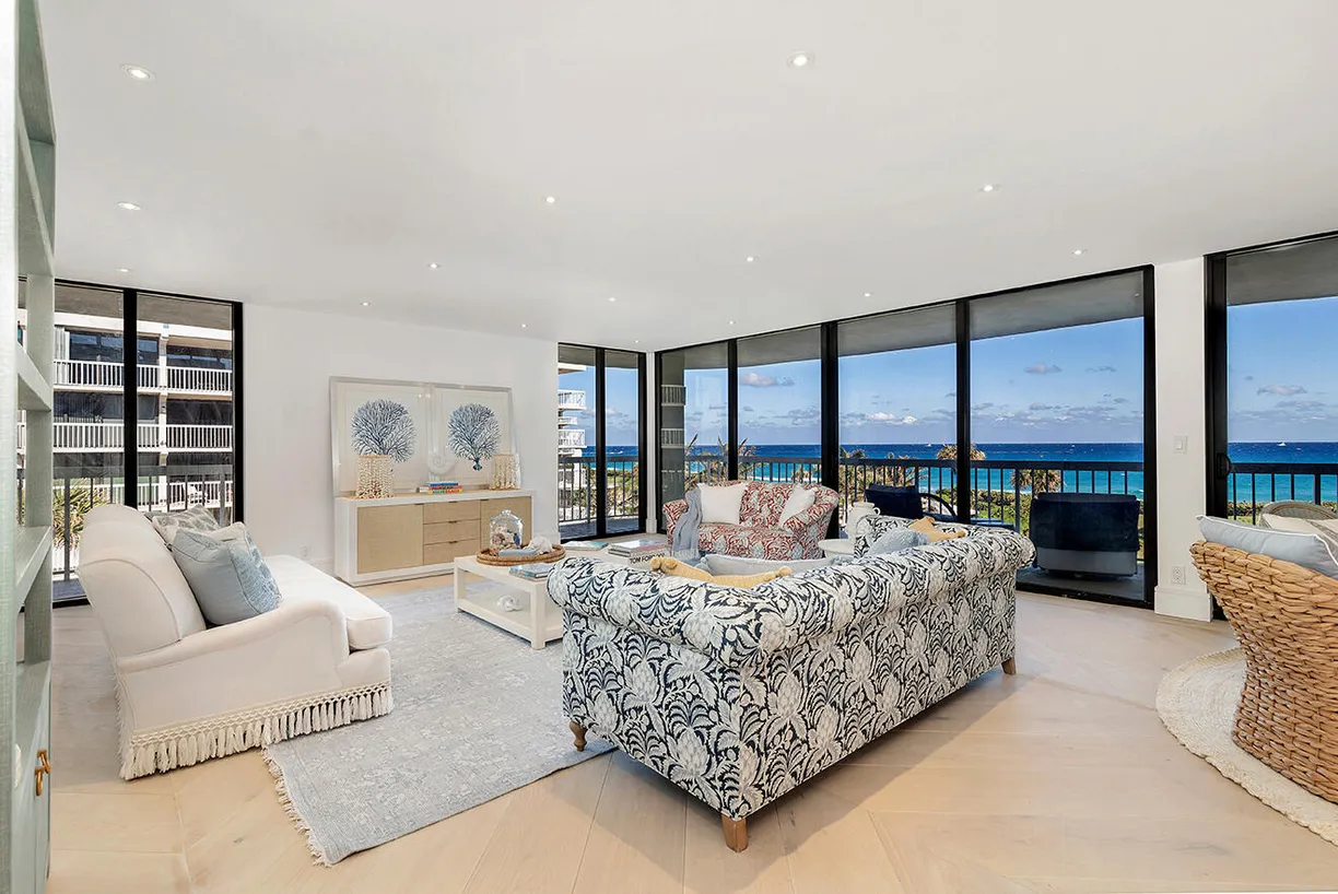 South Florida Real Estate | View 3300 S Ocean Boulevard, 305n | Listing