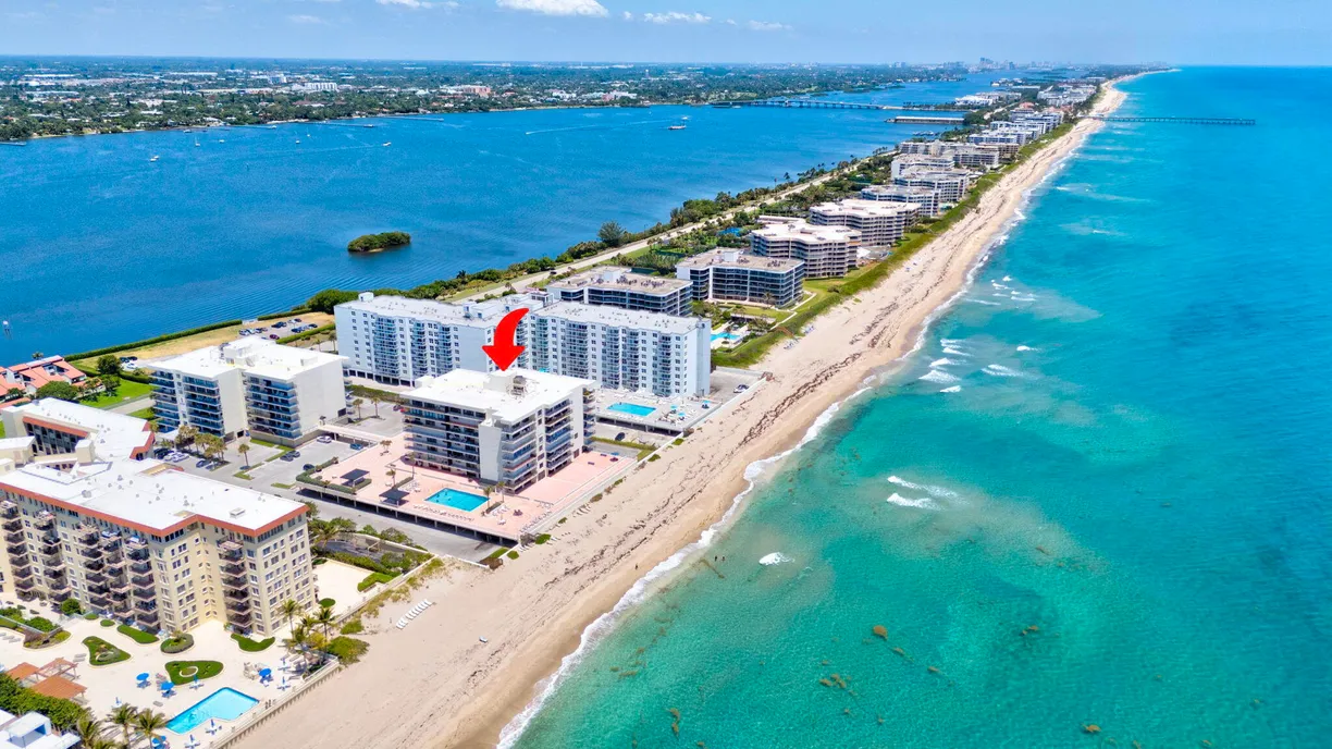 South Florida Real Estate | View 3456 S Ocean Boulevard, 2060 | 2 Beds, 2 Baths