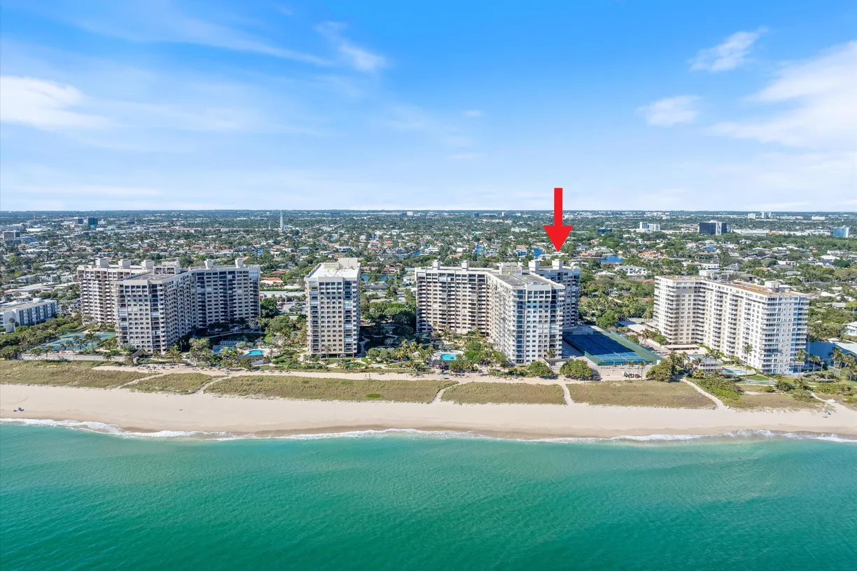South Florida Real Estate | View 5100 N Ocean Boulevard, 414 | 2 Beds, 2 Baths