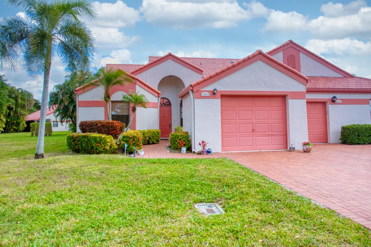 South Florida Real Estate | View 7580 Lexington Club Boulevard, A | 2 Beds, 2 Baths