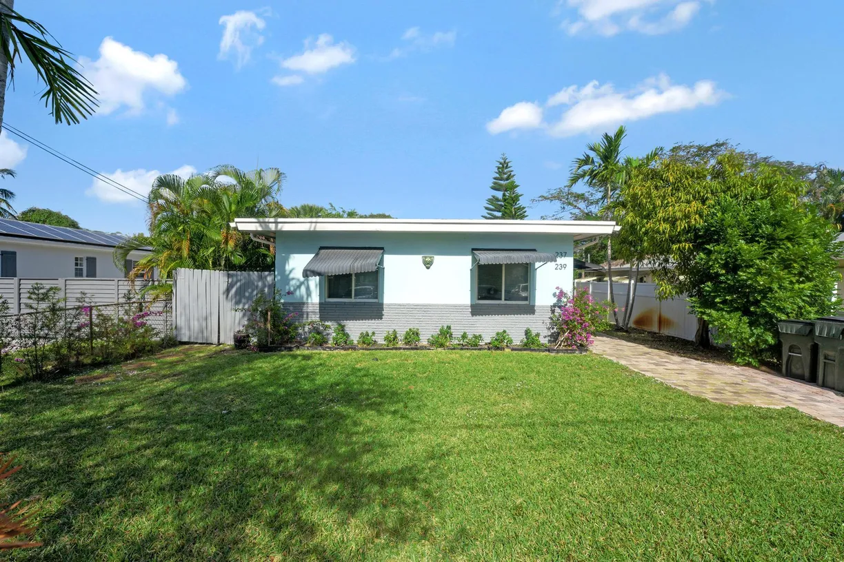 South Florida Real Estate | View 237 NE 12th Street | Listing