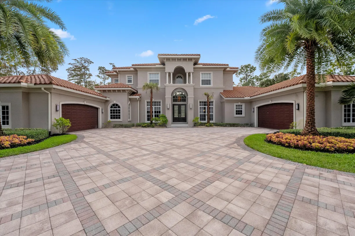 South Florida Real Estate | View 13550 Greentree Trail | 6 Beds, 6 Baths