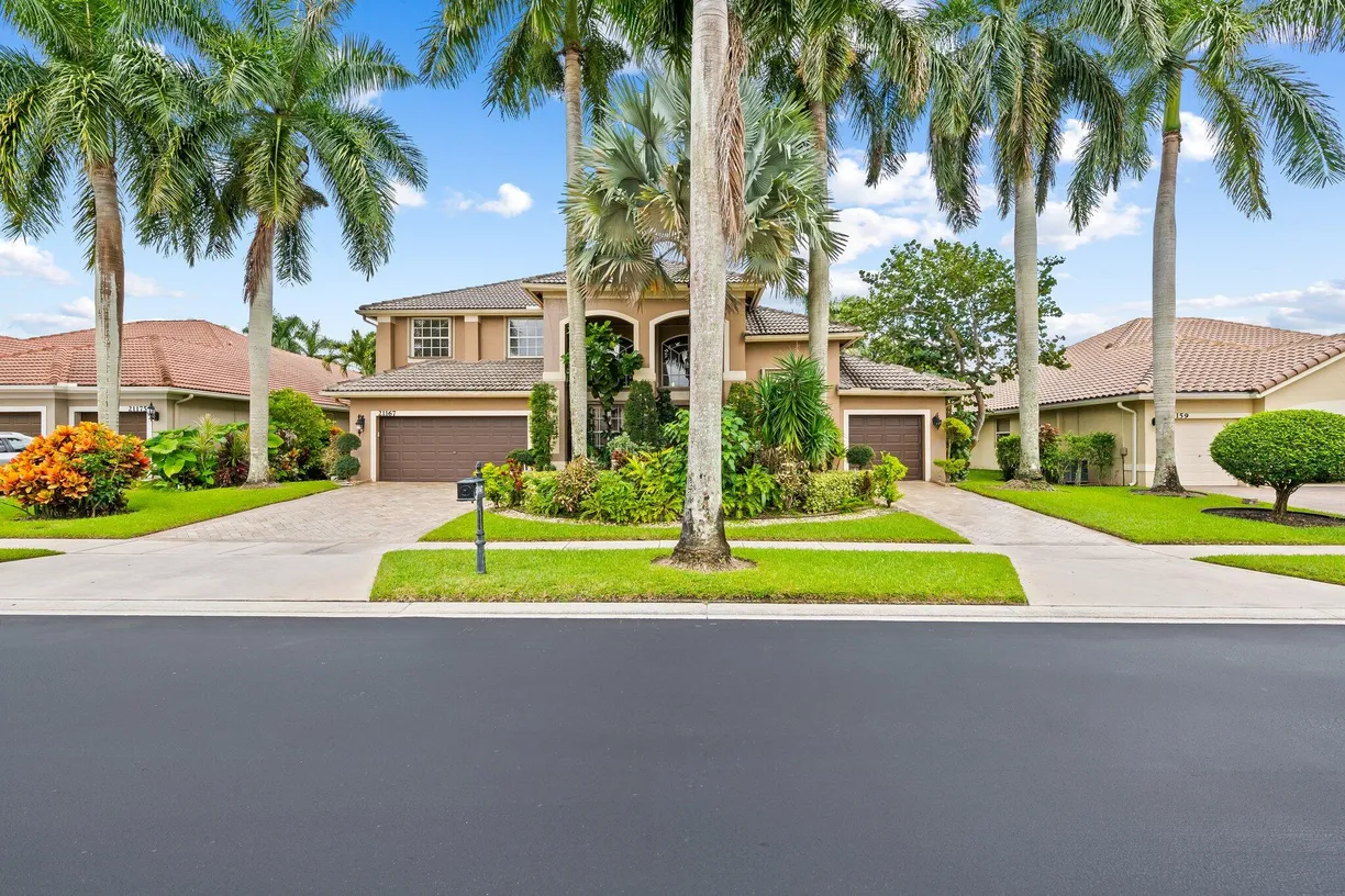 South Florida Real Estate | View 21167 Falls Ridge Way | 5 Beds, 4 Baths