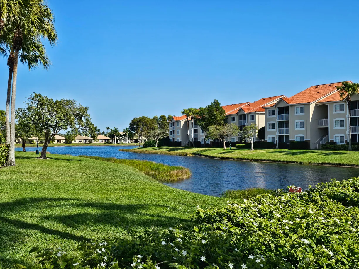 South Florida Real Estate | View 8855 Okeechobee Boulevard, 104 | 2 Beds, 2 Baths
