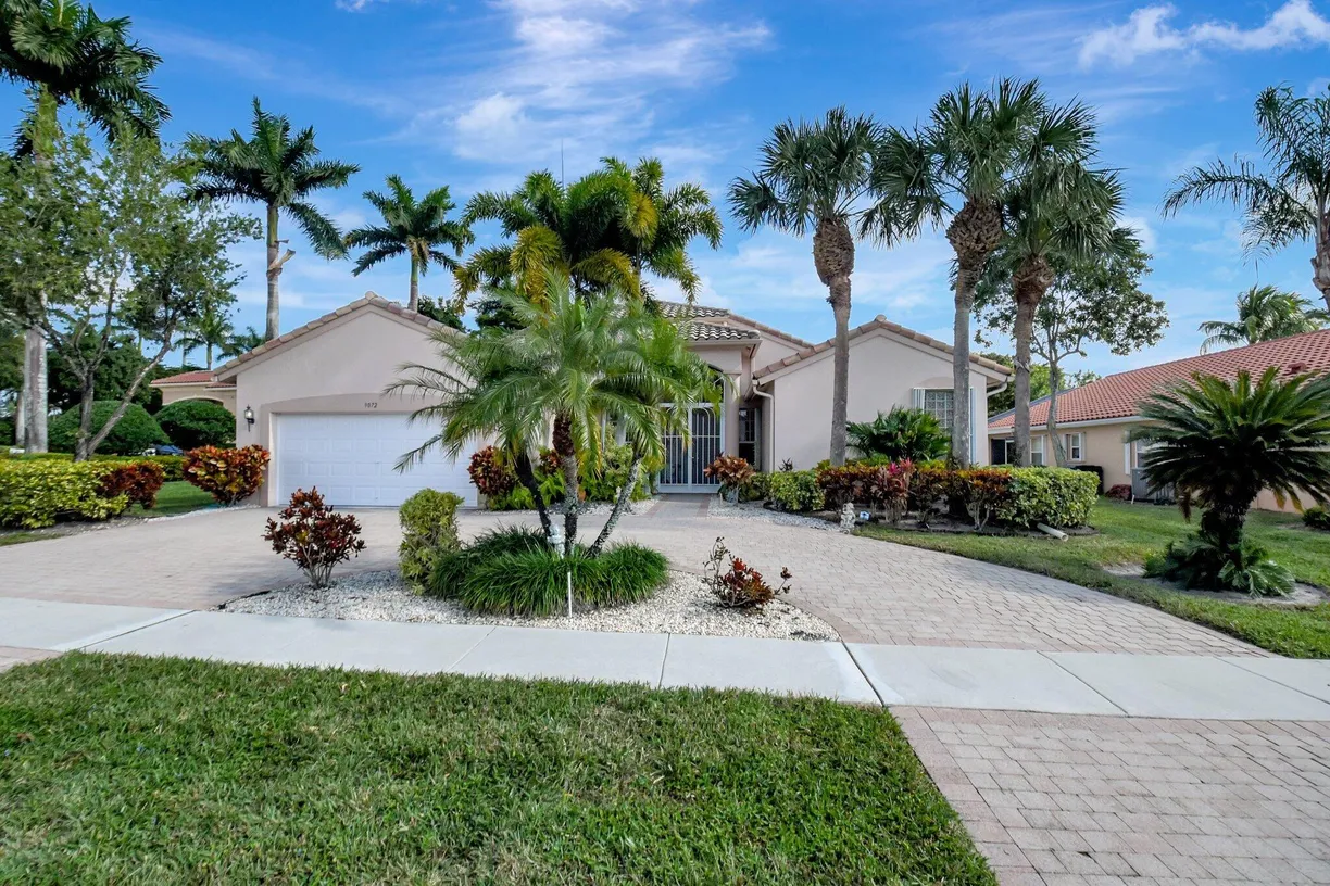South Florida Real Estate | View 9072 Padova Drive | 3 Beds, 2 Baths