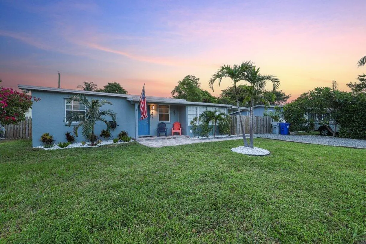 South Florida Real Estate | View 5219 NE 20th Terrace | 3 Beds, 2 Baths