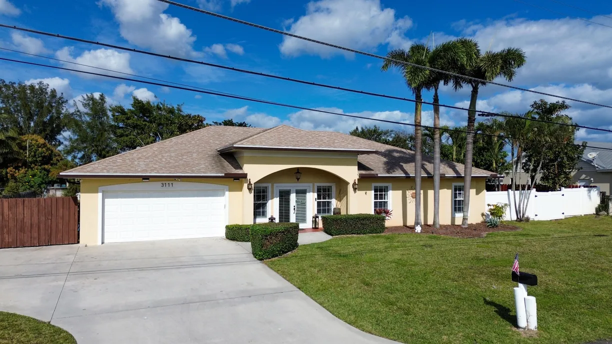 South Florida Real Estate | View 3111 Buccaneer Road | 4 Beds, 3 Baths