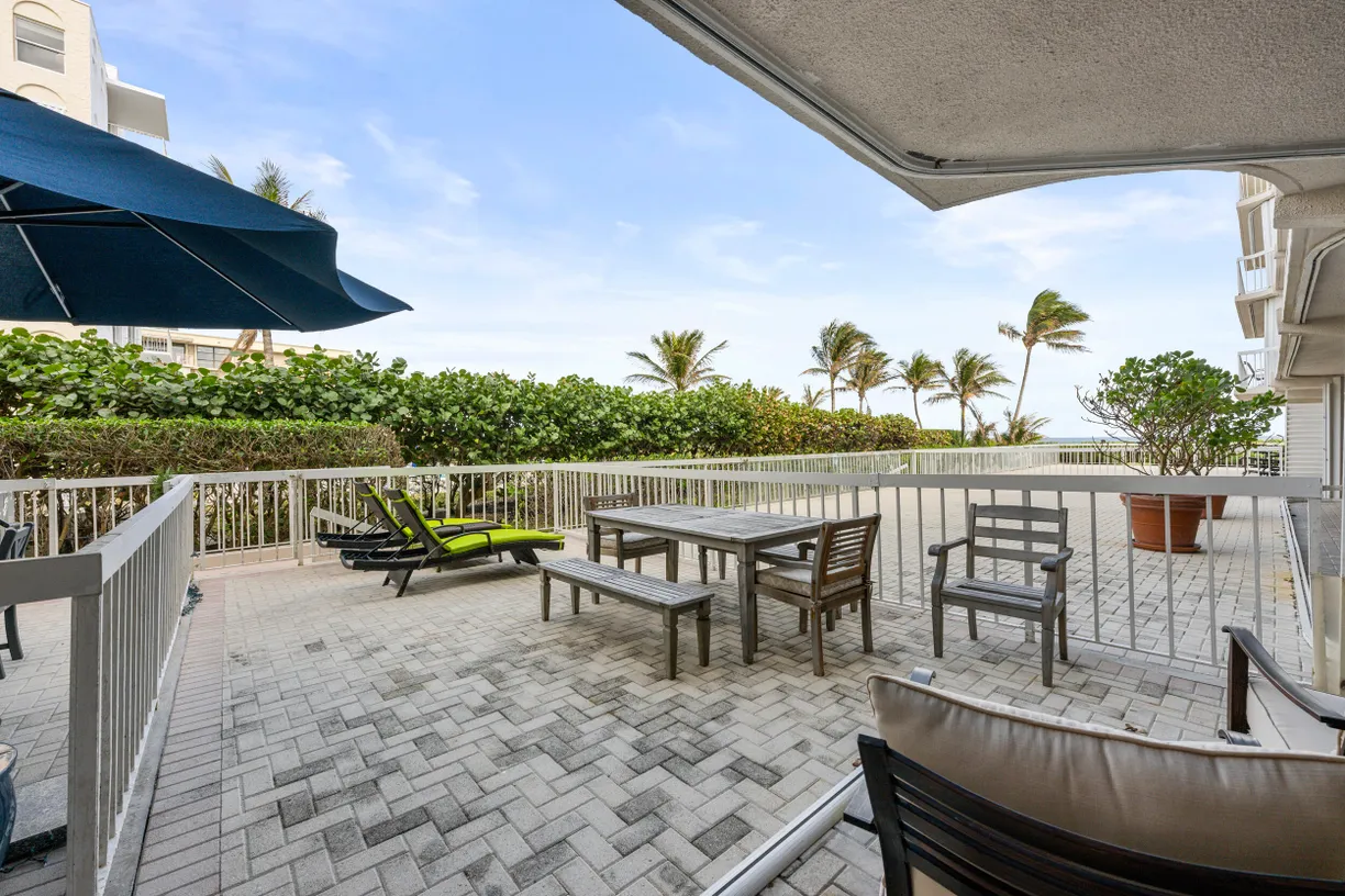 South Florida Real Estate | View 3250 S Ocean Boulevard, 105n | 2 Beds, 2 Baths