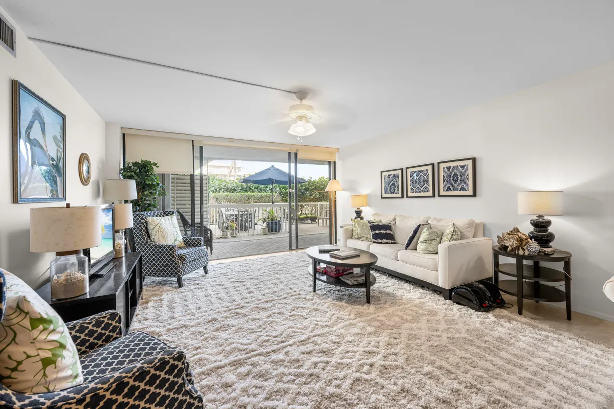 South Florida Real Estate | View 3250 S Ocean Boulevard, 105n | Listing
