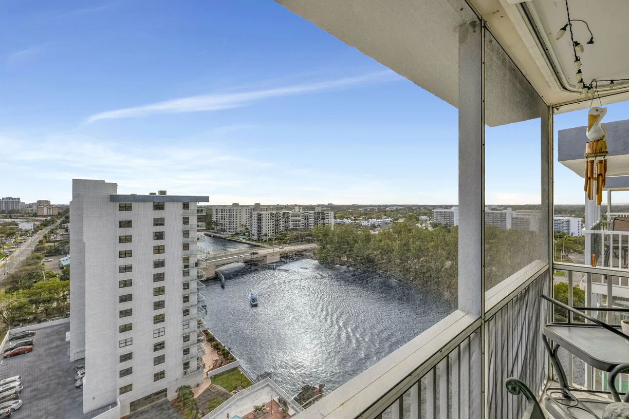 South Florida Real Estate | View 1505 N Riverside Drive, 1501 | Listing