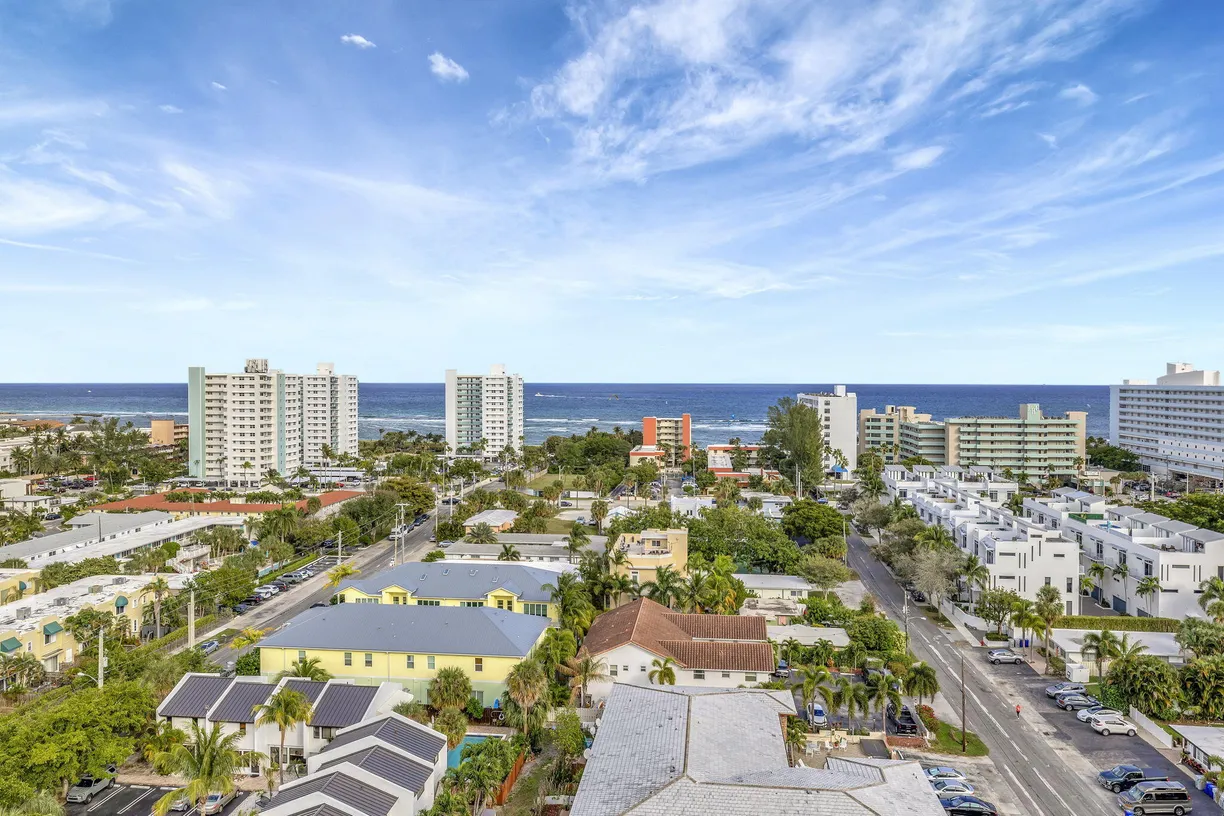 South Florida Real Estate | View 1505 N Riverside Drive, 1501 | 3 Beds, 3 Baths
