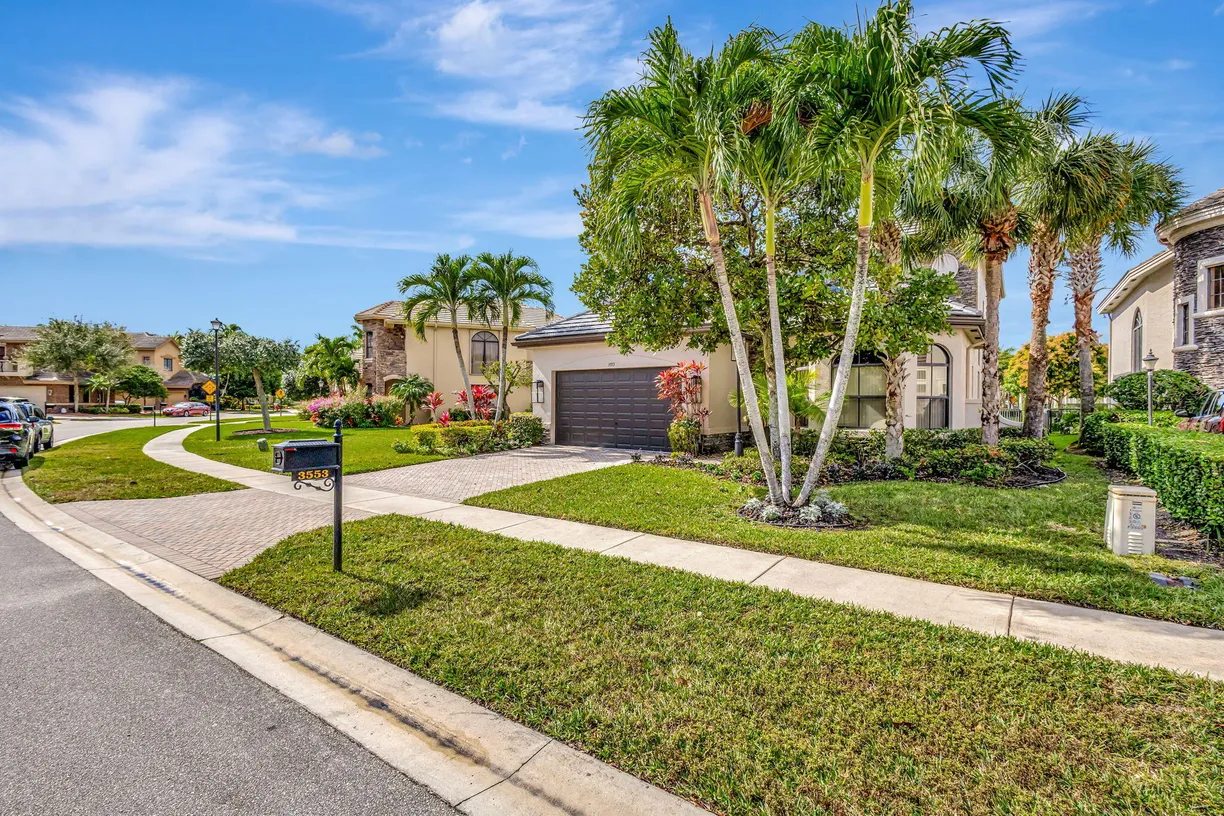 South Florida Real Estate | View 3553 Collonade Drive | Listing