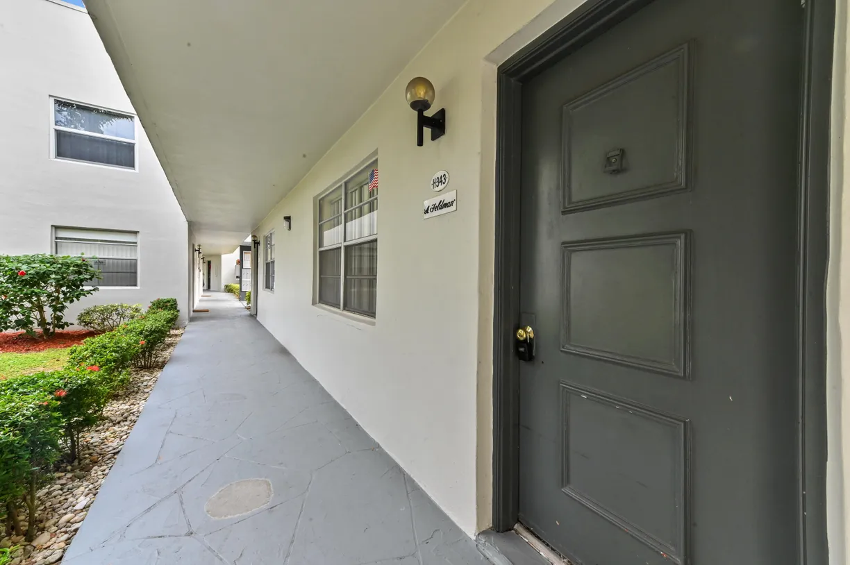 South Florida Real Estate | View 343 Normandy H Street | Listing