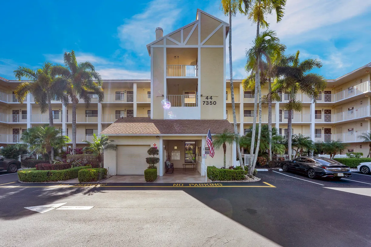 South Florida Real Estate | View 7350 Kinghurst Drive, 402 | 2 Beds, 2 Baths