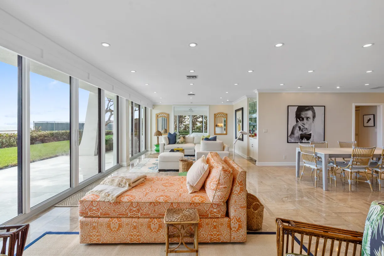 South Florida Real Estate | View 2275 S Ocean Boulevard, 108 S | Listing