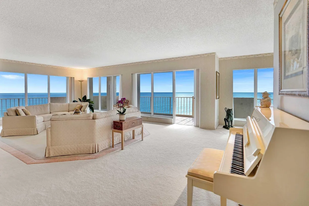 South Florida Real Estate | View 4001 N Ocean Boulevard, 1101 | 3 Beds, 3 Baths