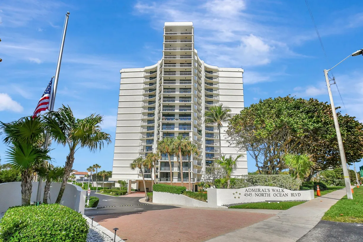 South Florida Real Estate | View 4545 N Ocean Boulevard, 14c | 2 Beds, 2 Baths