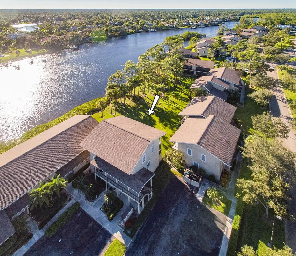 South Florida Real Estate | View 9230 SE Riverfront Terrace, G | 2 Beds, 2 Baths