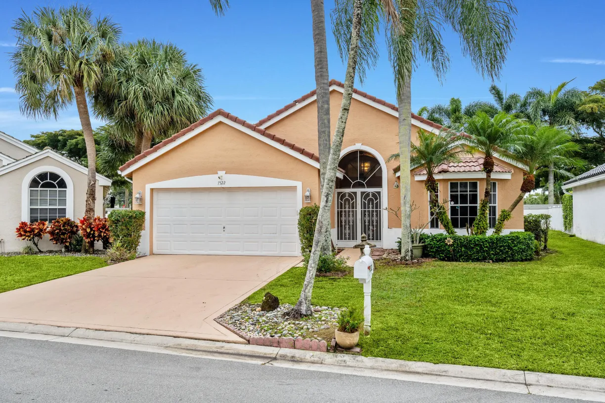 South Florida Real Estate | View 7522 Ironbridge Circle | Listing
