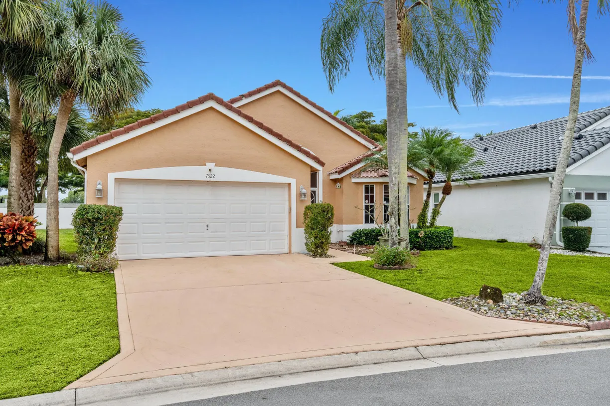 South Florida Real Estate | View 7522 Ironbridge Circle | Listing