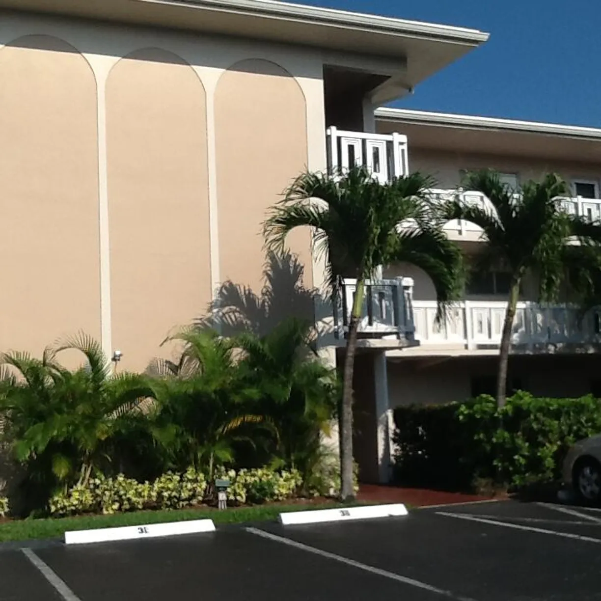 South Florida Real Estate | View 2640 S Garden Drive, 212 | 2 Beds, 1 Bath