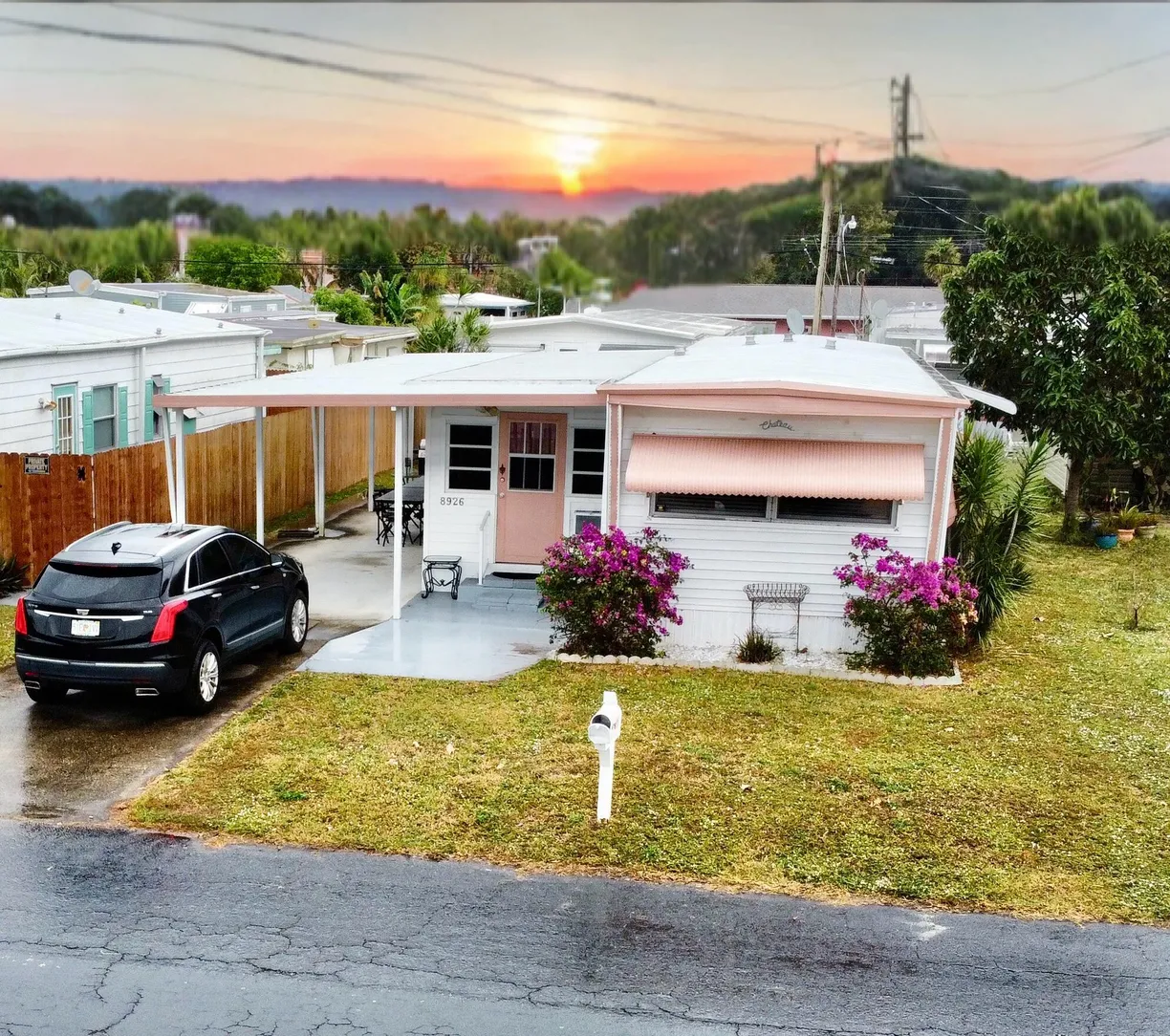 South Florida Real Estate | View 8926 Palm Street | 2 Beds, 1 Bath