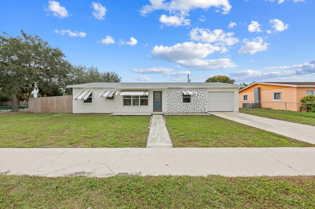 South Florida Real Estate | View 1400 13th Street | 4 Beds, 2 Baths