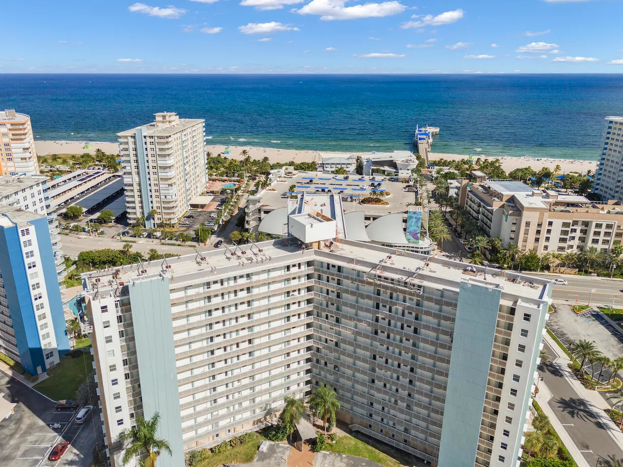South Florida Real Estate | View 201 N Ocean Boulevard, 204 | Listing