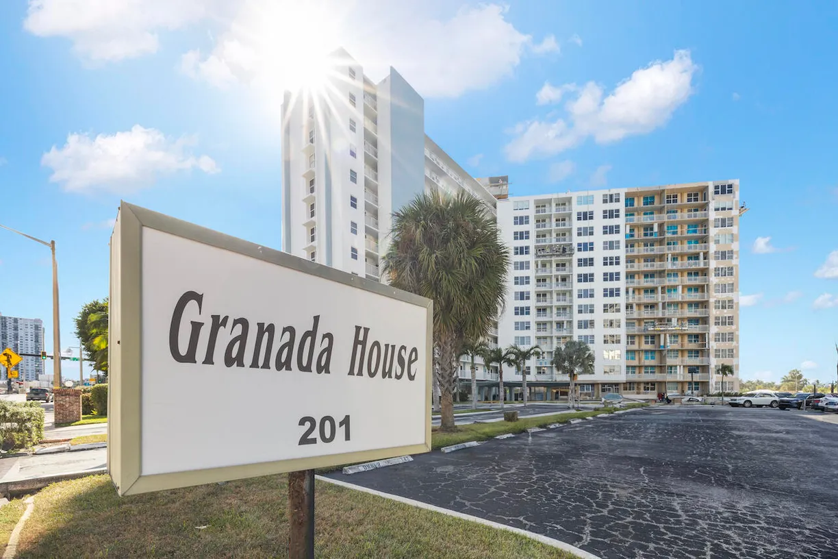 South Florida Real Estate | View 201 N Ocean Boulevard, 204 | 2 Beds, 2 Baths
