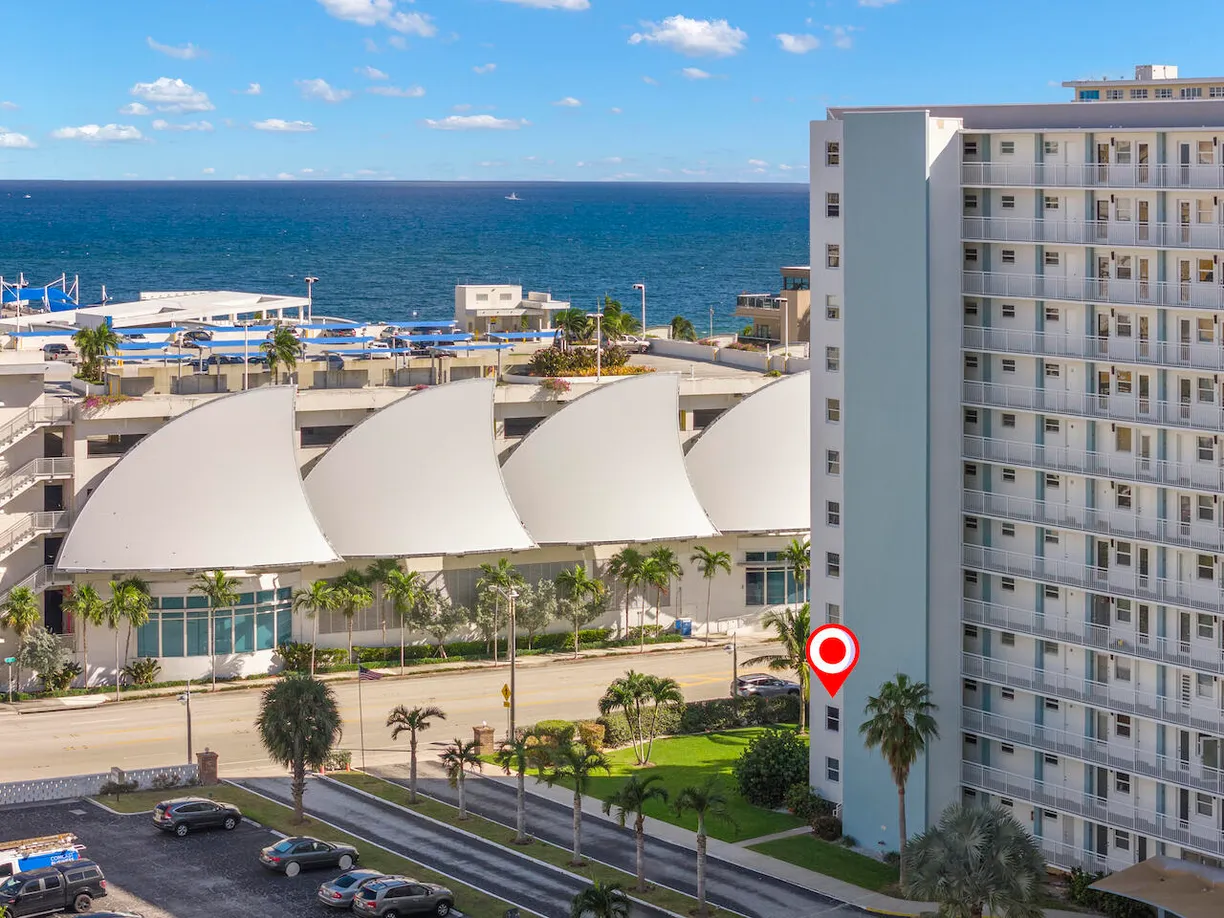 South Florida Real Estate | View 201 N Ocean Boulevard, 204 | Listing