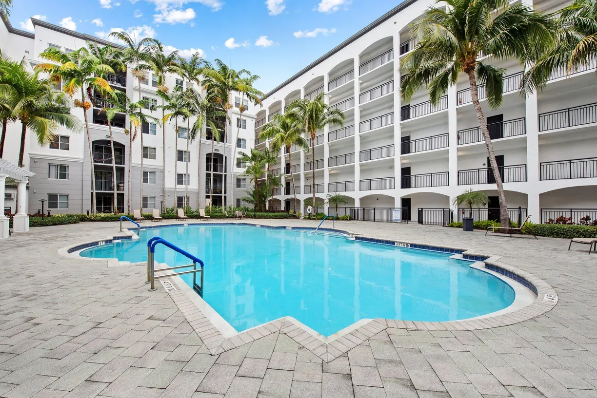 South Florida Real Estate | View 1690 Renaissance Commons Boulevard, 1409 | 1 Bed, 1 Bath