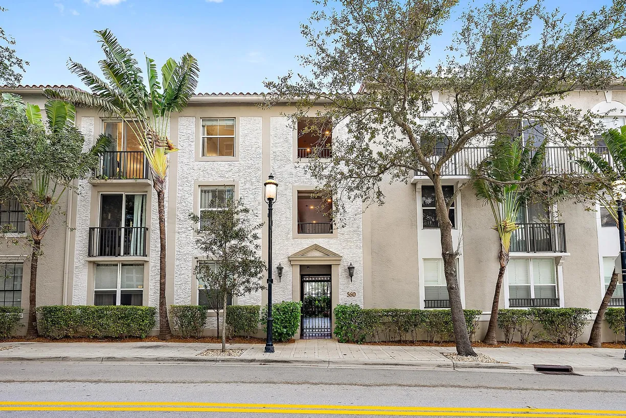 South Florida Real Estate | View 560 S Sapodilla Avenue, 302 | Listing