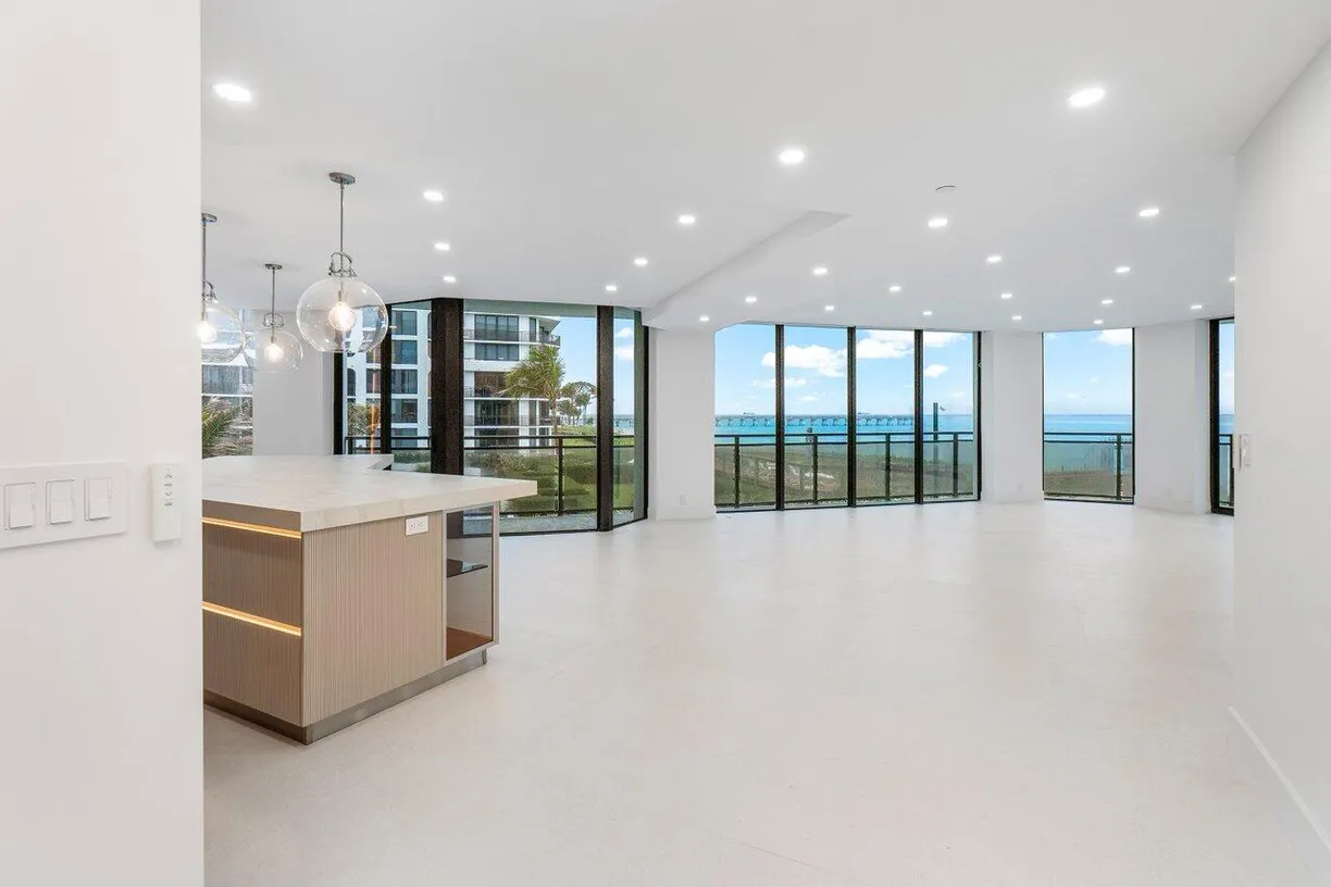 South Florida Real Estate | View 3100 S Ocean Boulevard, 202s | 2 Beds, 2 Baths