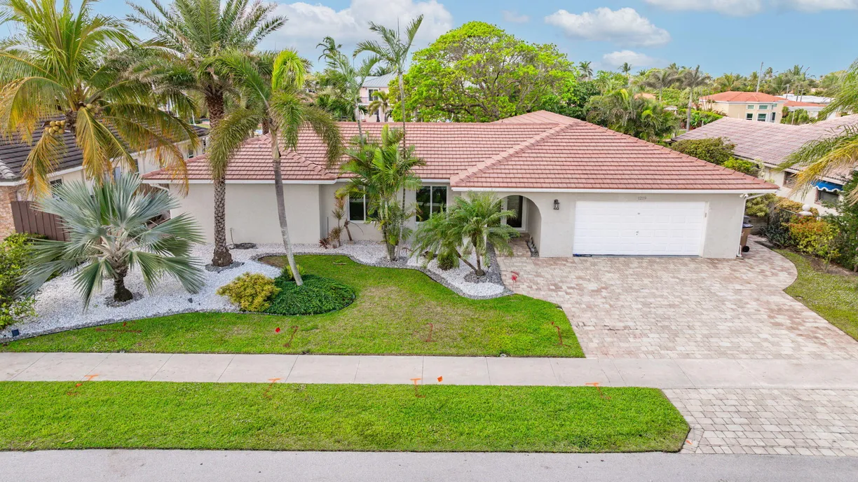South Florida Real Estate | View 1219 SE 15th Avenue | 3 Beds, 2 Baths