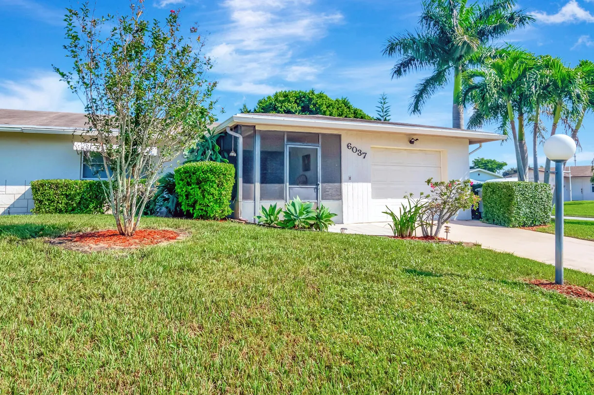 South Florida Real Estate | View 6037 Lasalle Road | 2 Beds, 2 Baths