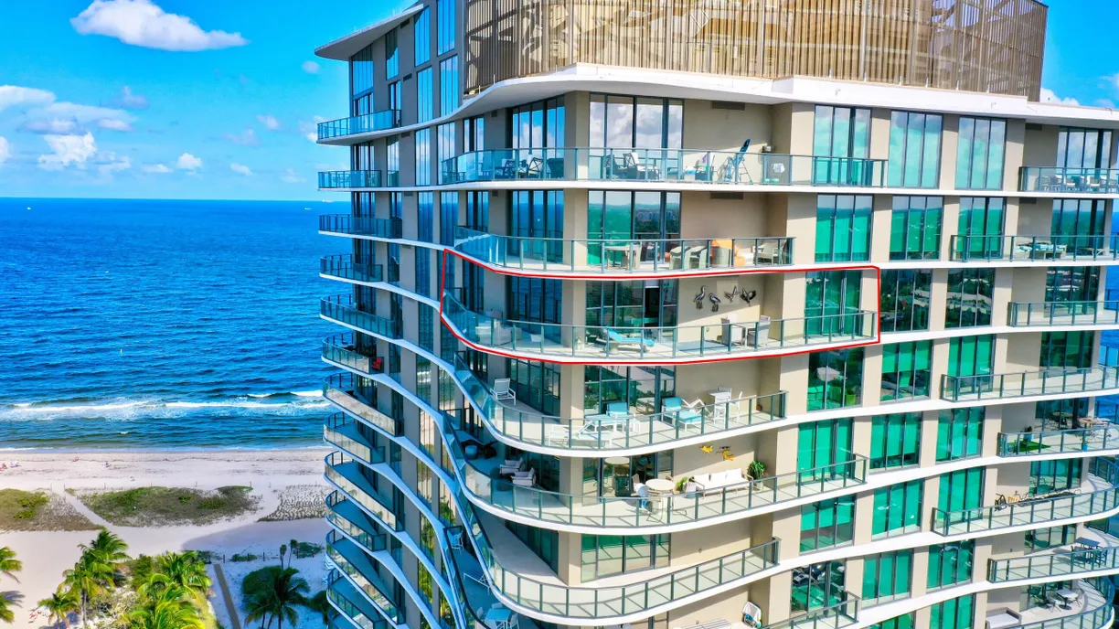 South Florida Real Estate | View 730 N Ocean Boulevard, 1601 | 2 Beds, 2 Baths