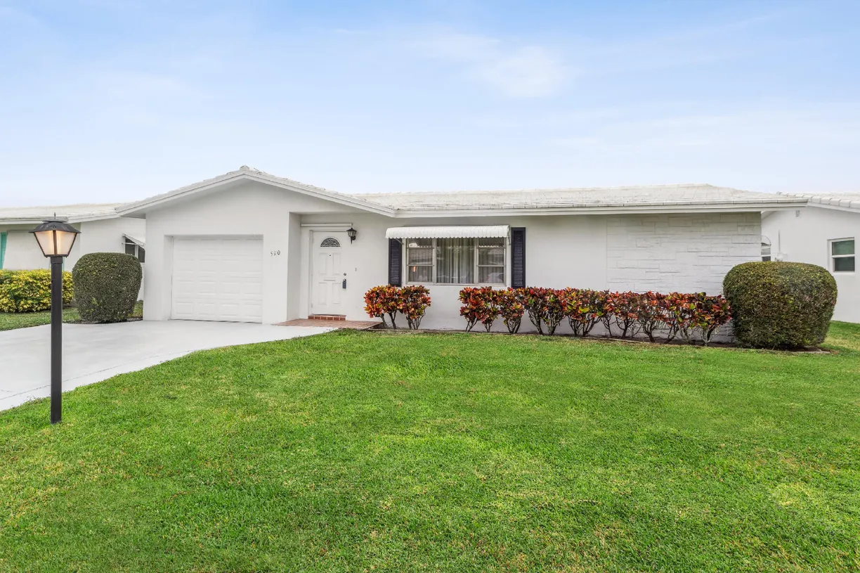 South Florida Real Estate | View 510 SW 20th Street | 2 Beds, 2 Baths