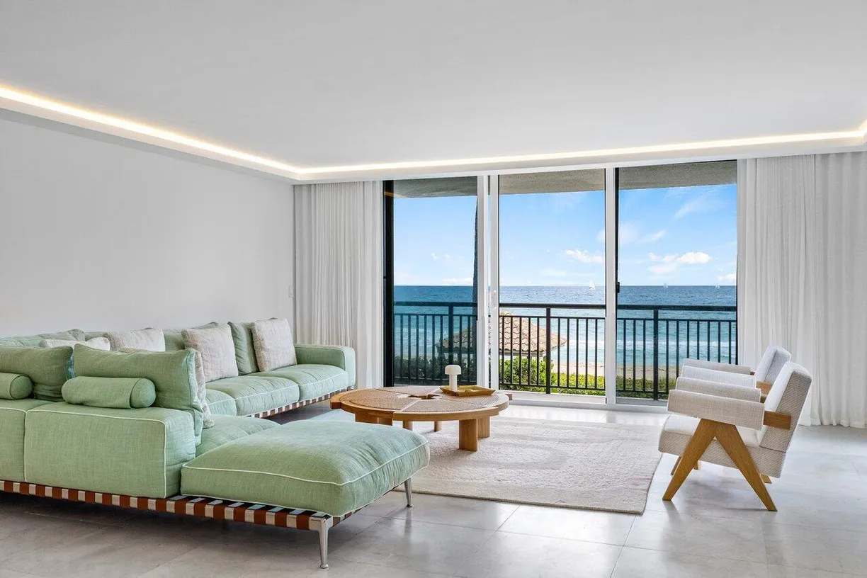 South Florida Real Estate | View 3951 N Ocean Boulevard, 201 | 2 Beds, 2 Baths
