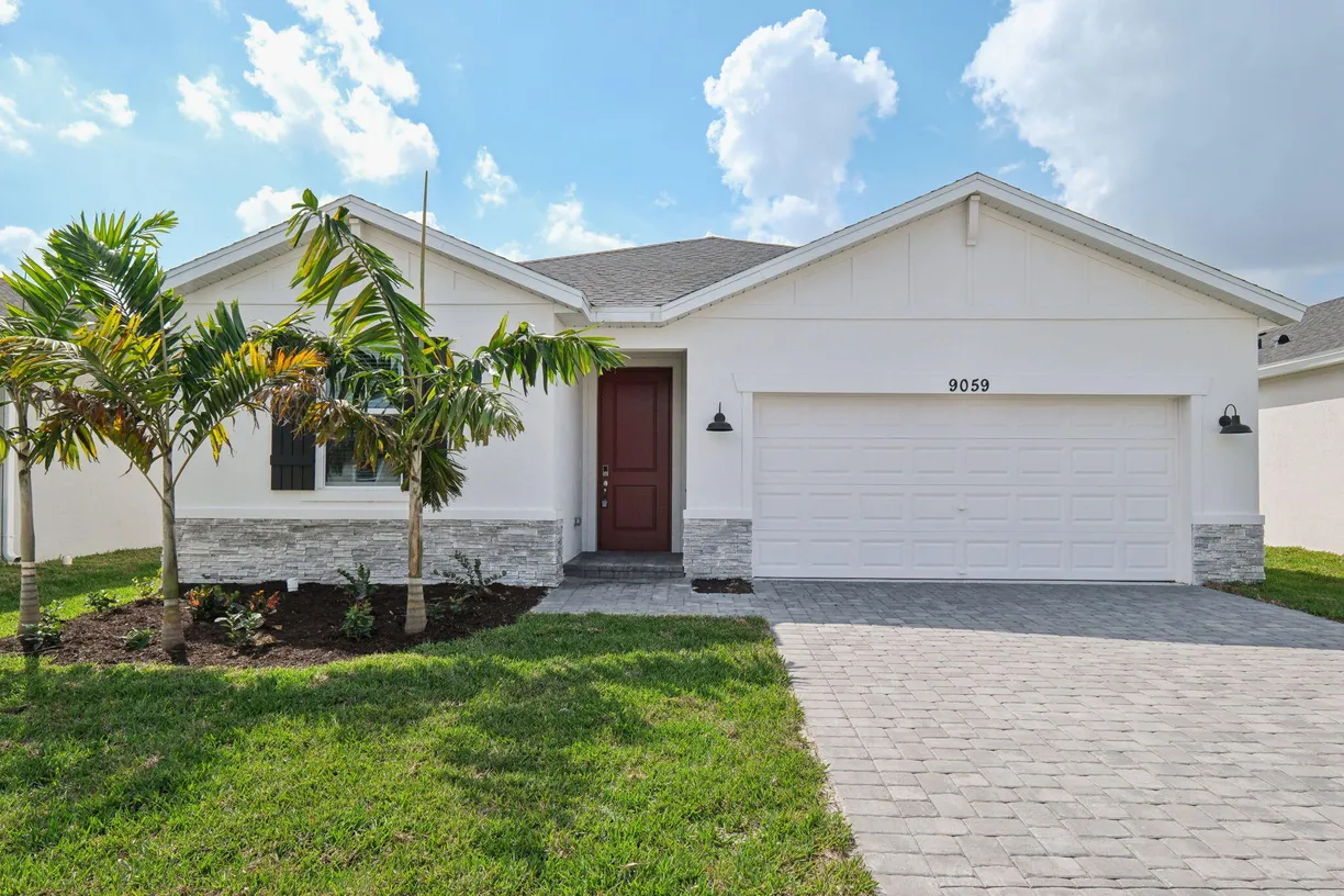 South Florida Real Estate | View 9059 Dahlia Circle | 3 Beds, 2 Baths
