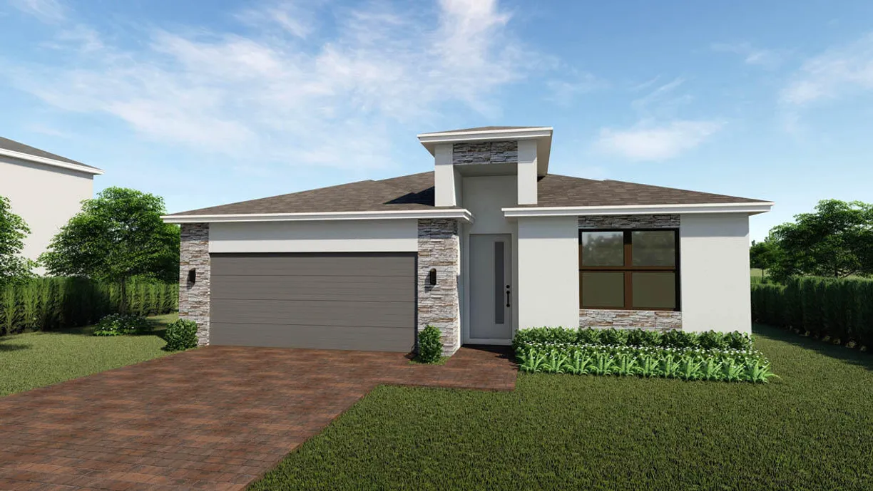South Florida Real Estate | View 6791 SE Park Trace Drive | 4 Beds, 2 Baths
