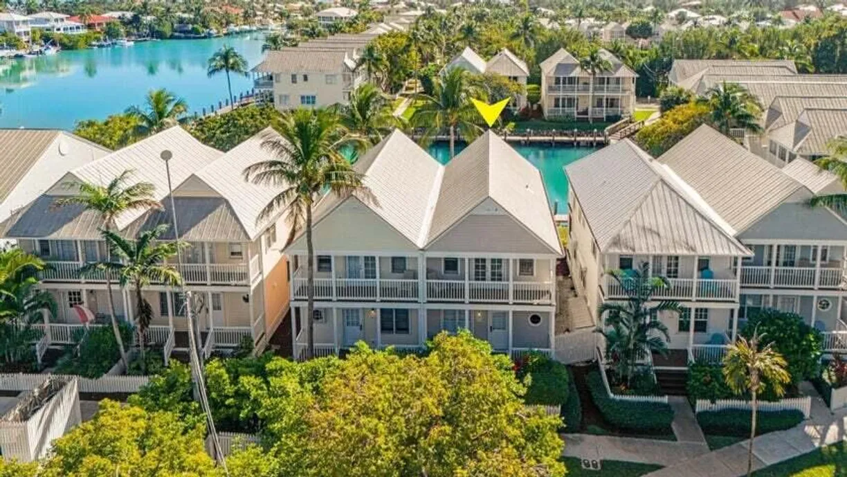 South Florida Real Estate | View 7071 Hawks Cay Boulevard | Listing