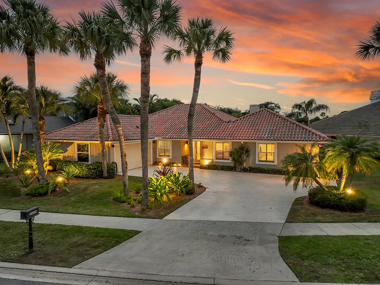 South Florida Real Estate | View 12907 N Normandy Way | 3 Beds, 2 Baths
