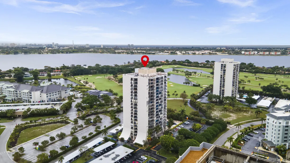 South Florida Real Estate | View 2400 Presidential Way, 1804 | 3 Beds, 2 Baths